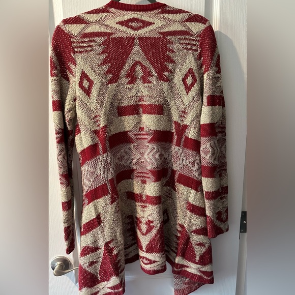 Lucky Brand Cardigan: Size Medium - Picture 5 of 5